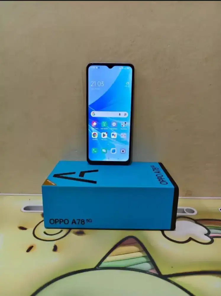 Jual cepat hp Oppo A78 5G