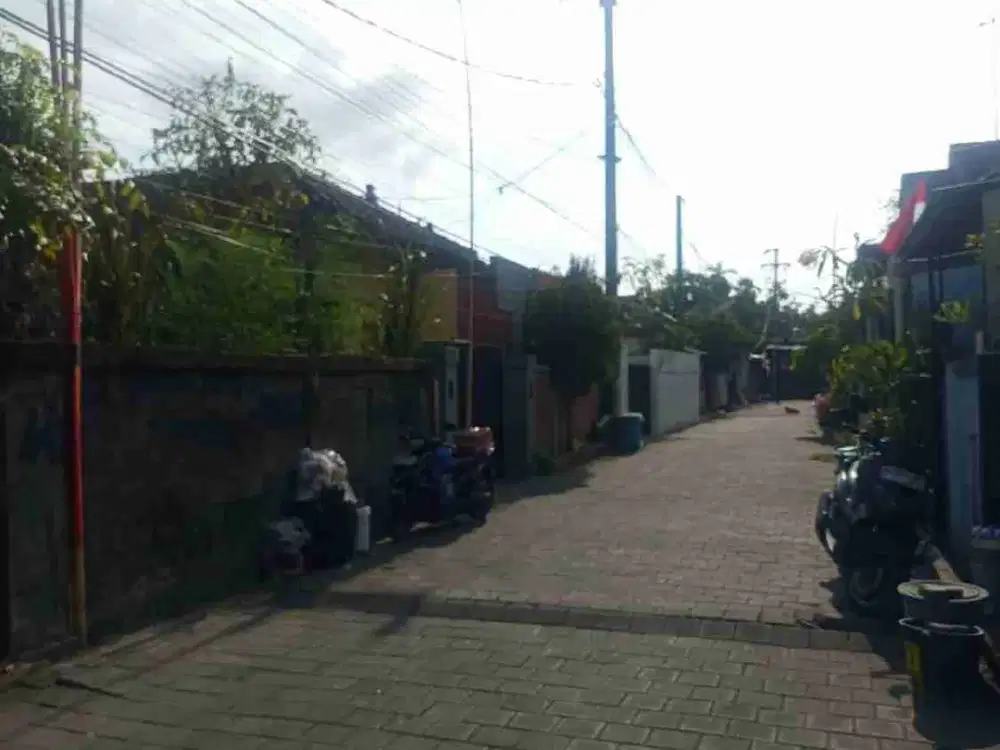 Tanah kosong luas 2 are jalan Kertadalem.Sidakarya Denpasar Selatan