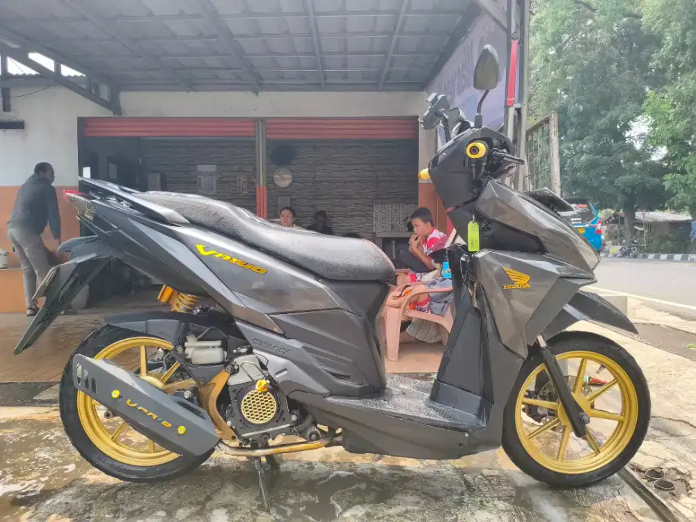Honda vario 125cc tahun 2017
