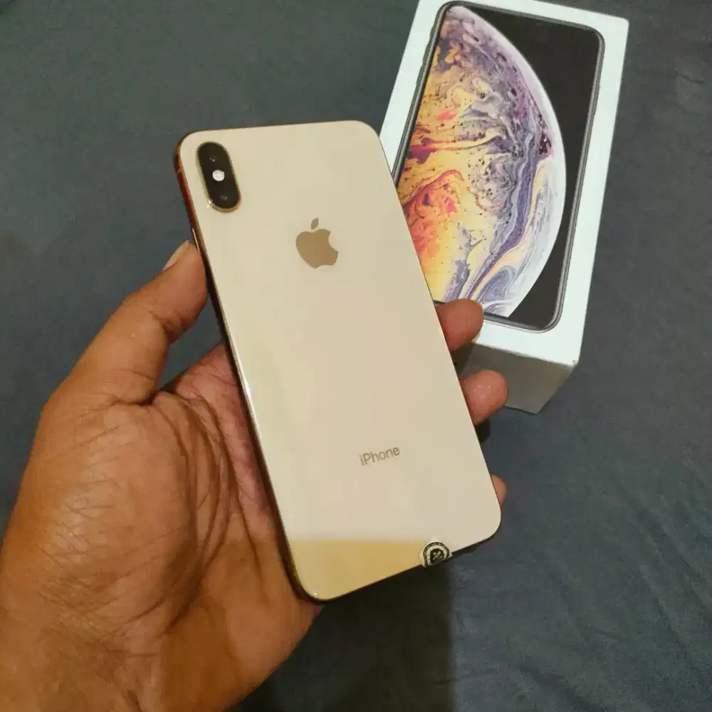 iphone Xs max 256 fulset dual sim Whitelist
