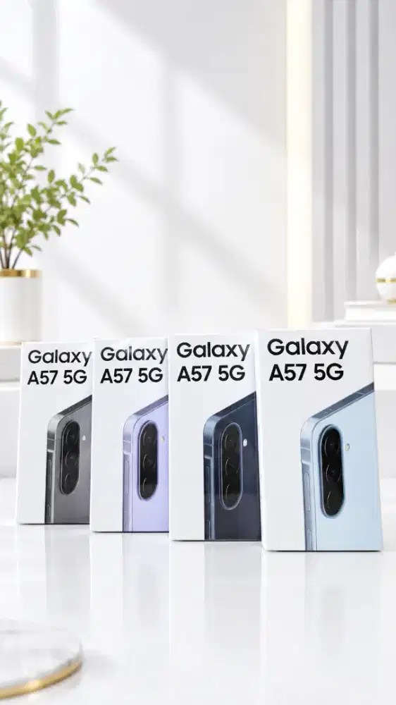 Samsung A57²⁵⁶ 5G NFC (COD FREE ONGKIR) Cicilan 600rbuan/Bulan