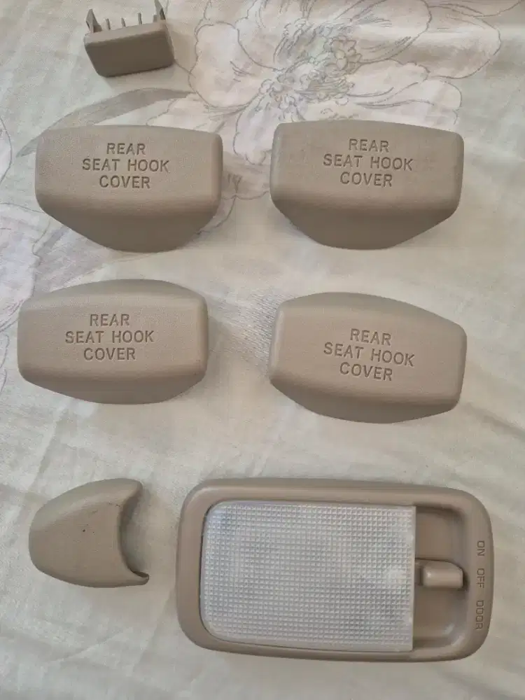 Rear seat hook cover fortuner vnt trd 2012-2015