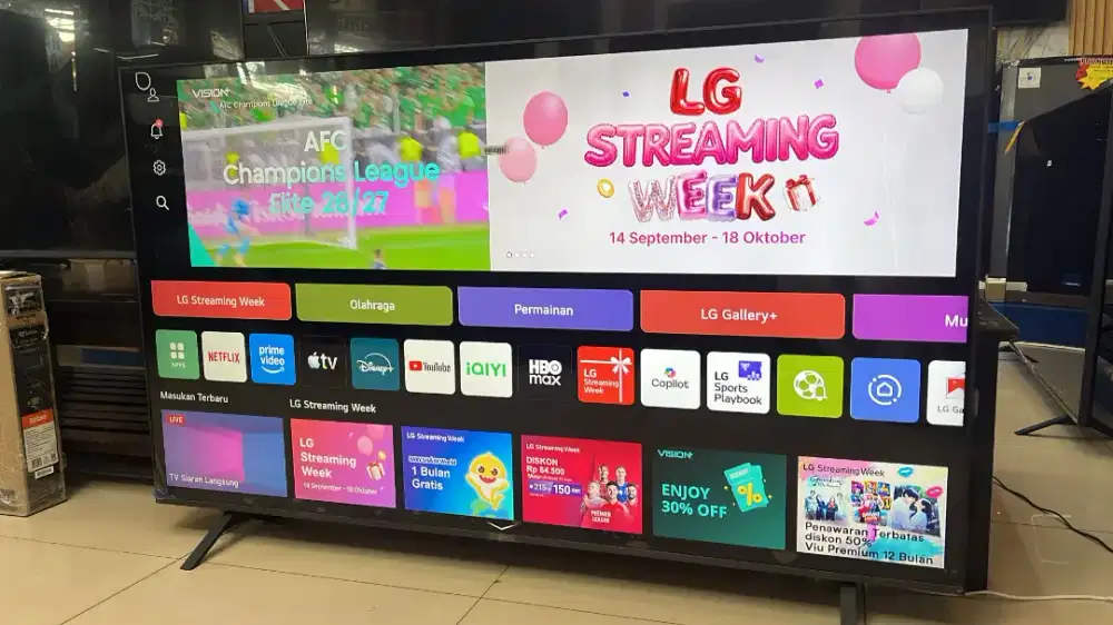 LG 65 UT8050PSB