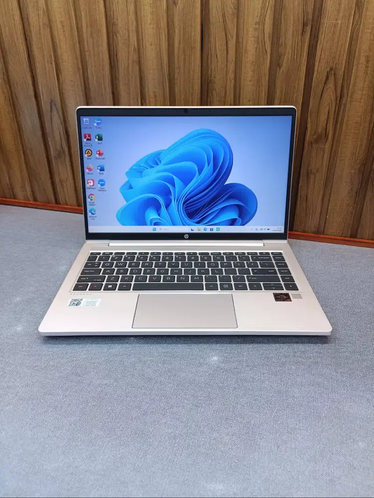 Laptop HP Probook Ryzen 5 Mulus