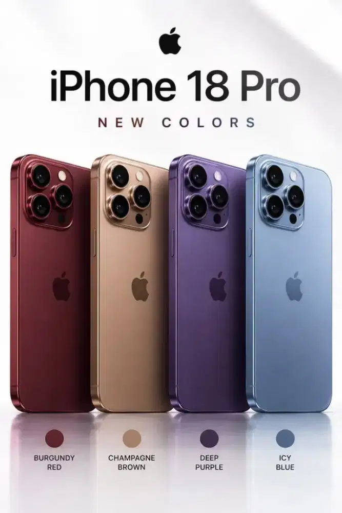 Cicilan ringan PO IPHONE 18 SERIES