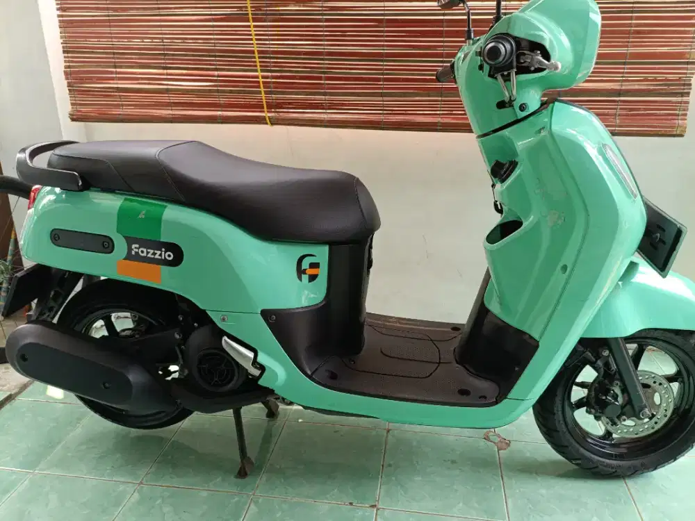 Yamaha Fazzio Neo Hybrid Keyless 2024
