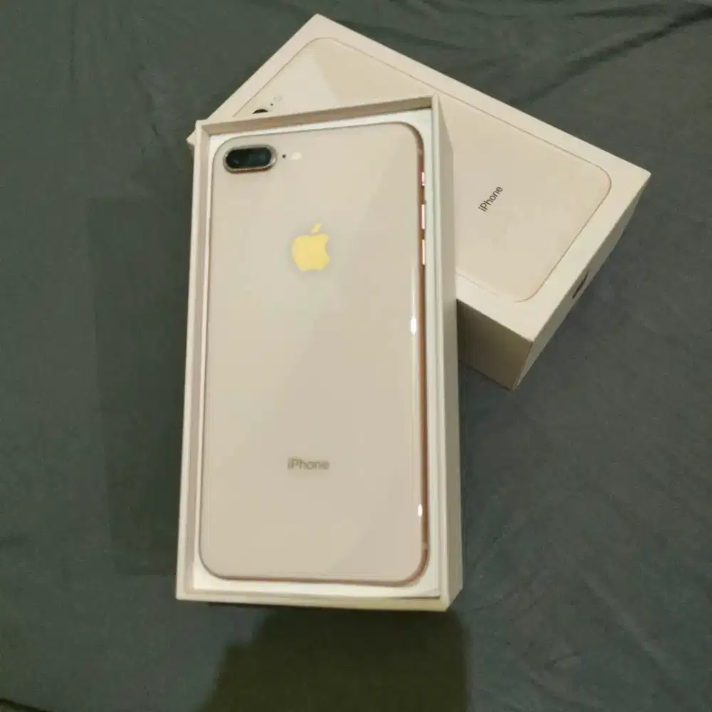 iphone 8plus 64 fulset Ex ibox
