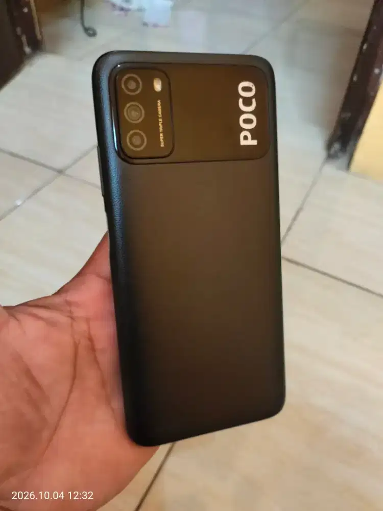 Poco M3 ram 4/64gb mulus dan normal