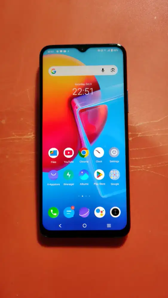 Vivo Y51 8/128 biru mulus barang pribadi