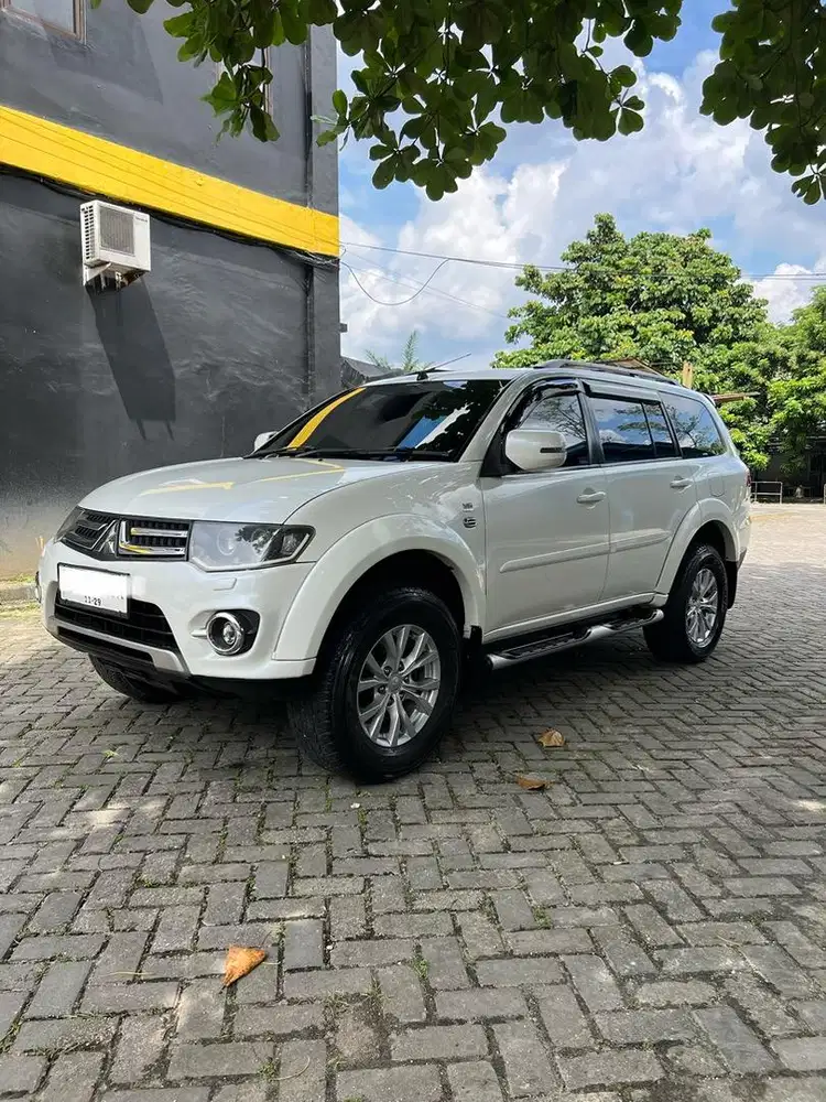 Pajero sport V6 Bensin
