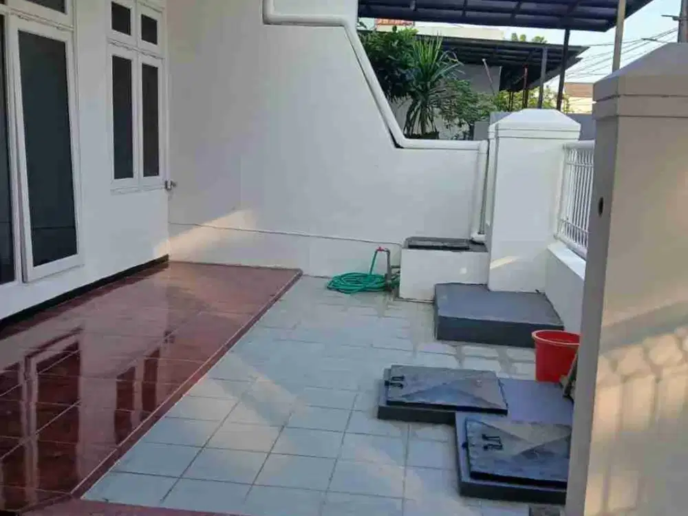 DIJUAL Rumah Siap Huni Nirwana Eksekutif Surabaya Timur