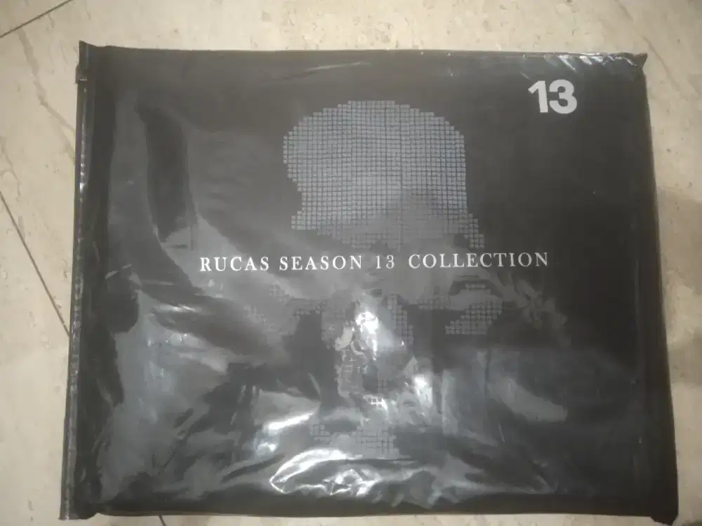 rucas caviar platinum silver leather