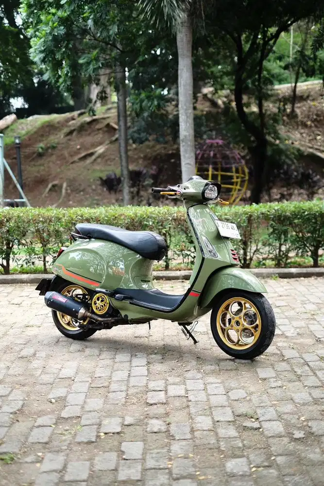 VESPA SPRINT S 150 IGET ABS FACELIFT 2022