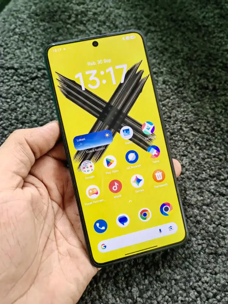 Poco X6 pro 5g NFc ram 12+12/512 muluss no minus hp charger