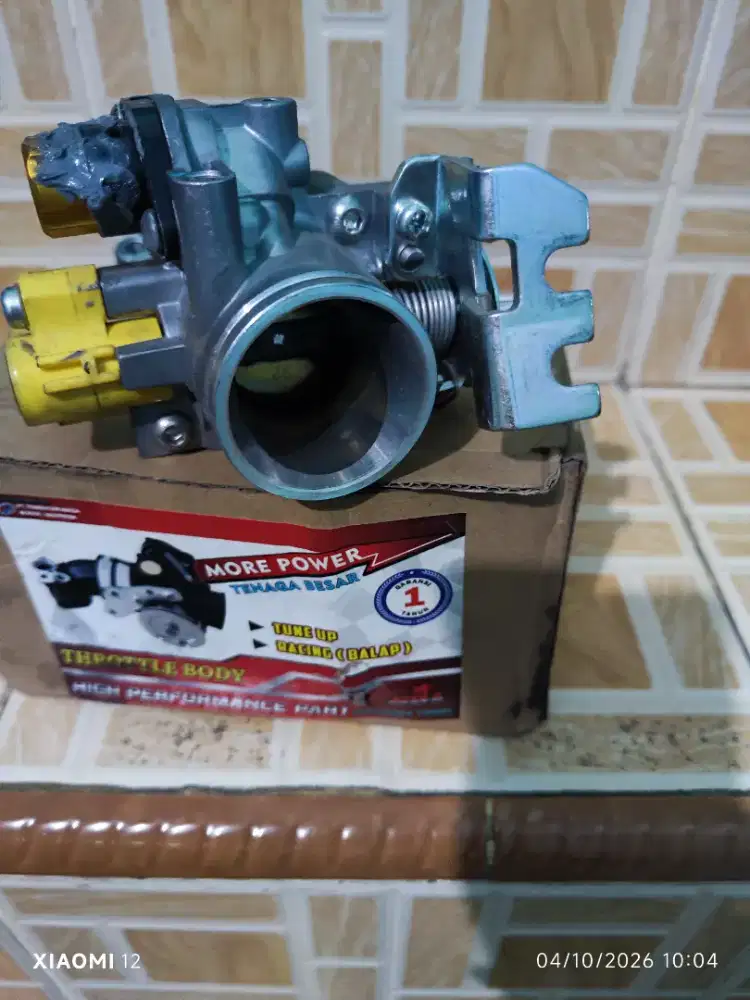 Throttle body BRT vario