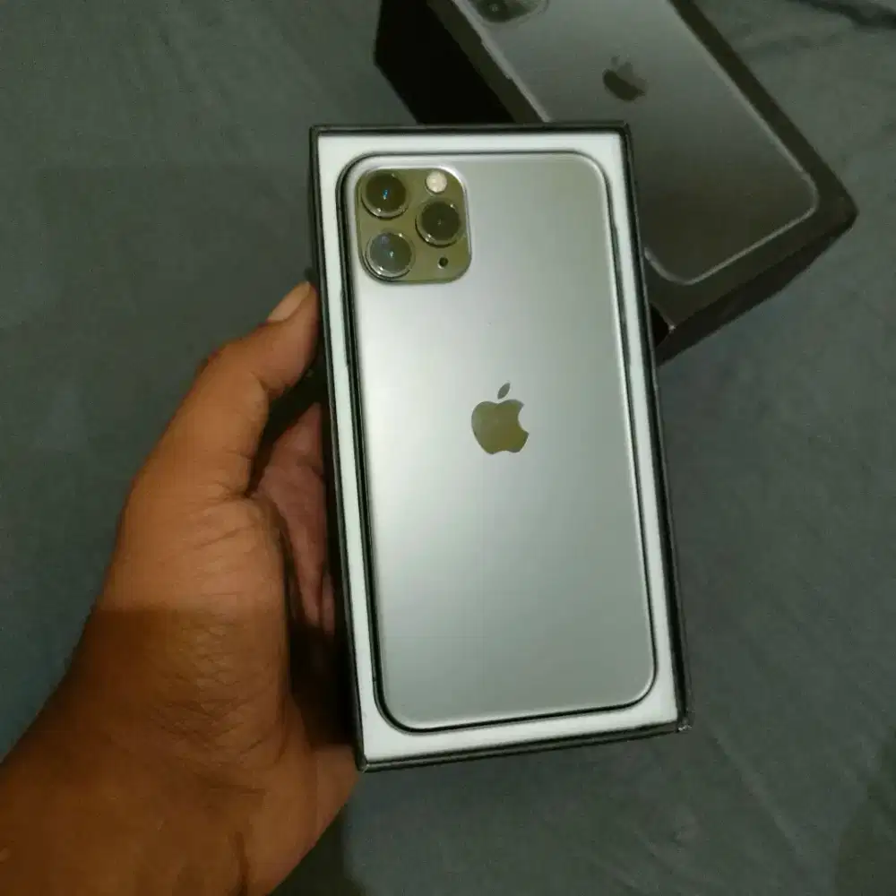 iphone 11 Pro 64 fulset Ex ibox