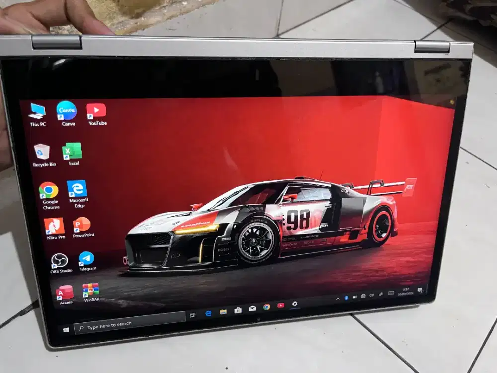 Dijual Laptop 2 in 1 lenovo  ideapad C340 Amd Ryzen 5 Touchscreen