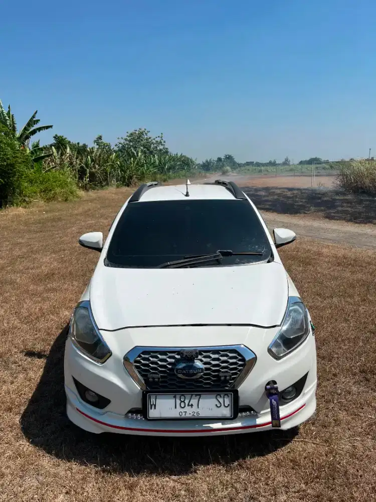 Datsun Go+Panca 2016