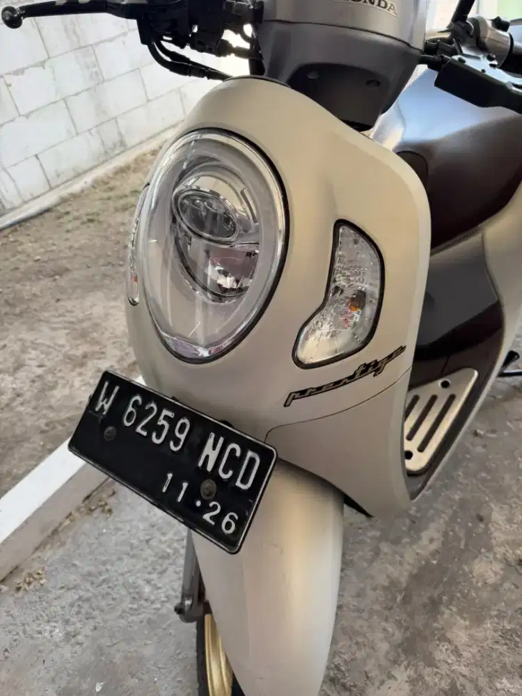 Scoopy Prestige Keyless