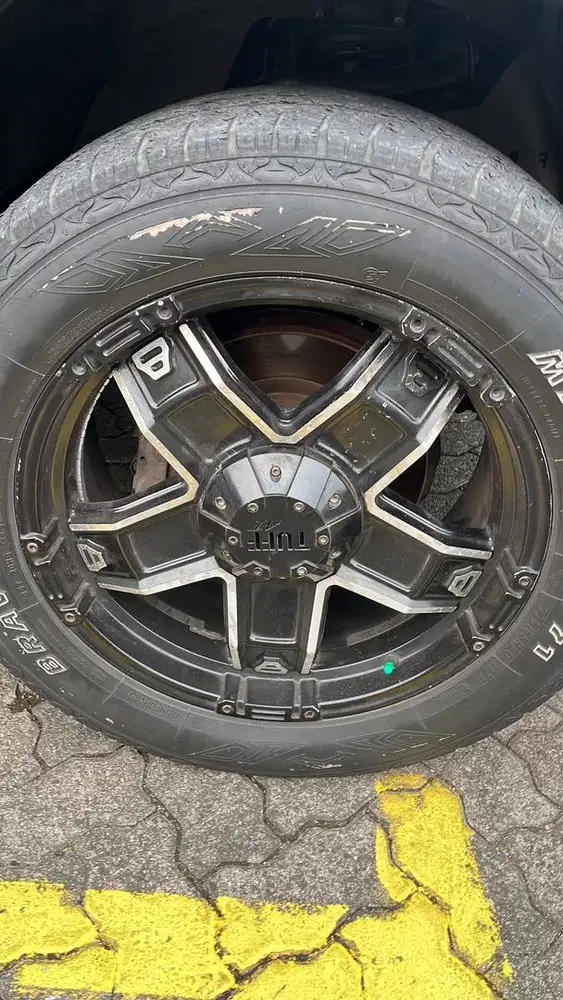 VELG TUFF R20 OFF ROAD MODEL