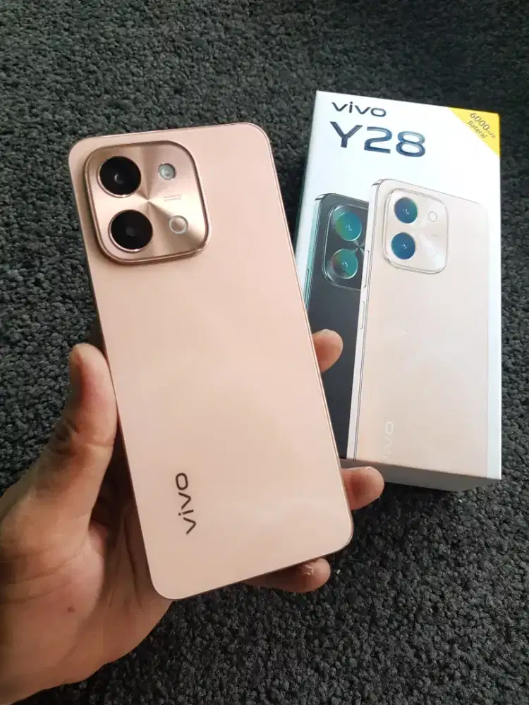 Vivo Y28D NFc ram 8+8/128 mulus fulset no minus