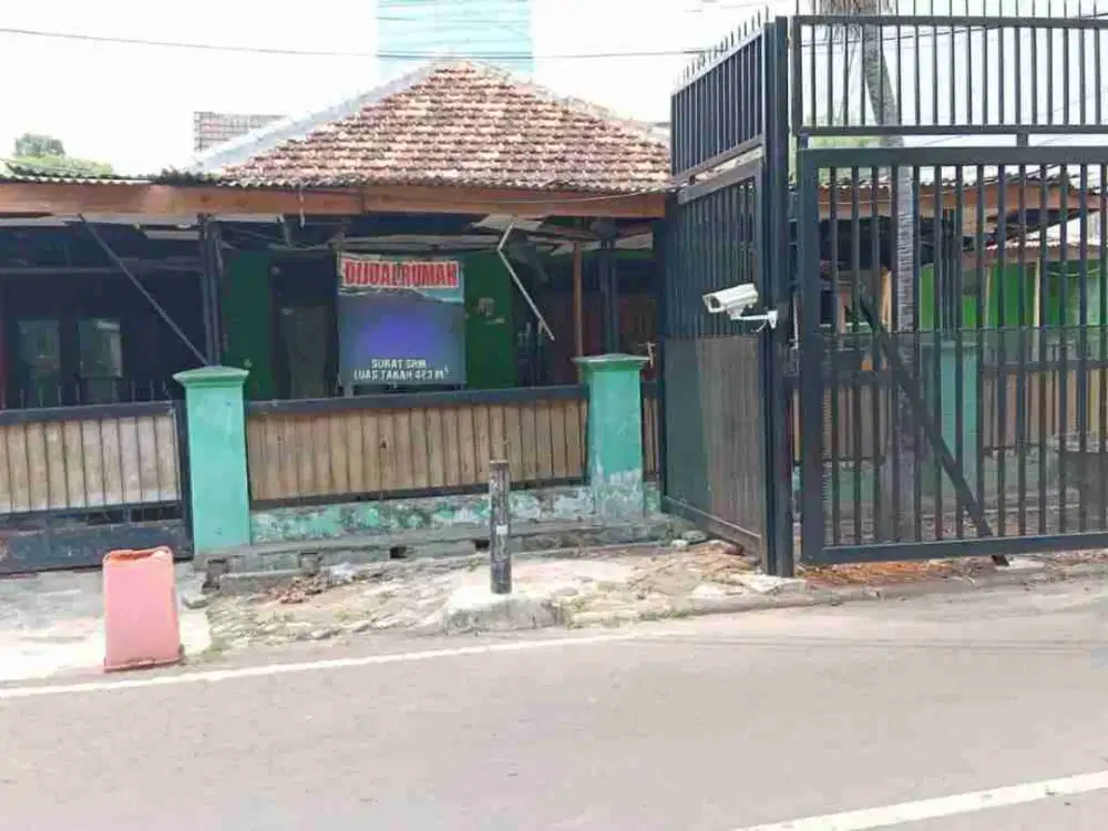 DIJUAL CEPAT RUMAH LAMA DI BENHIL JAKARTA PUSAT