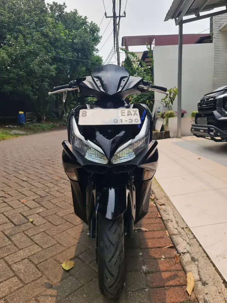 Yamaha Aerox New 2023