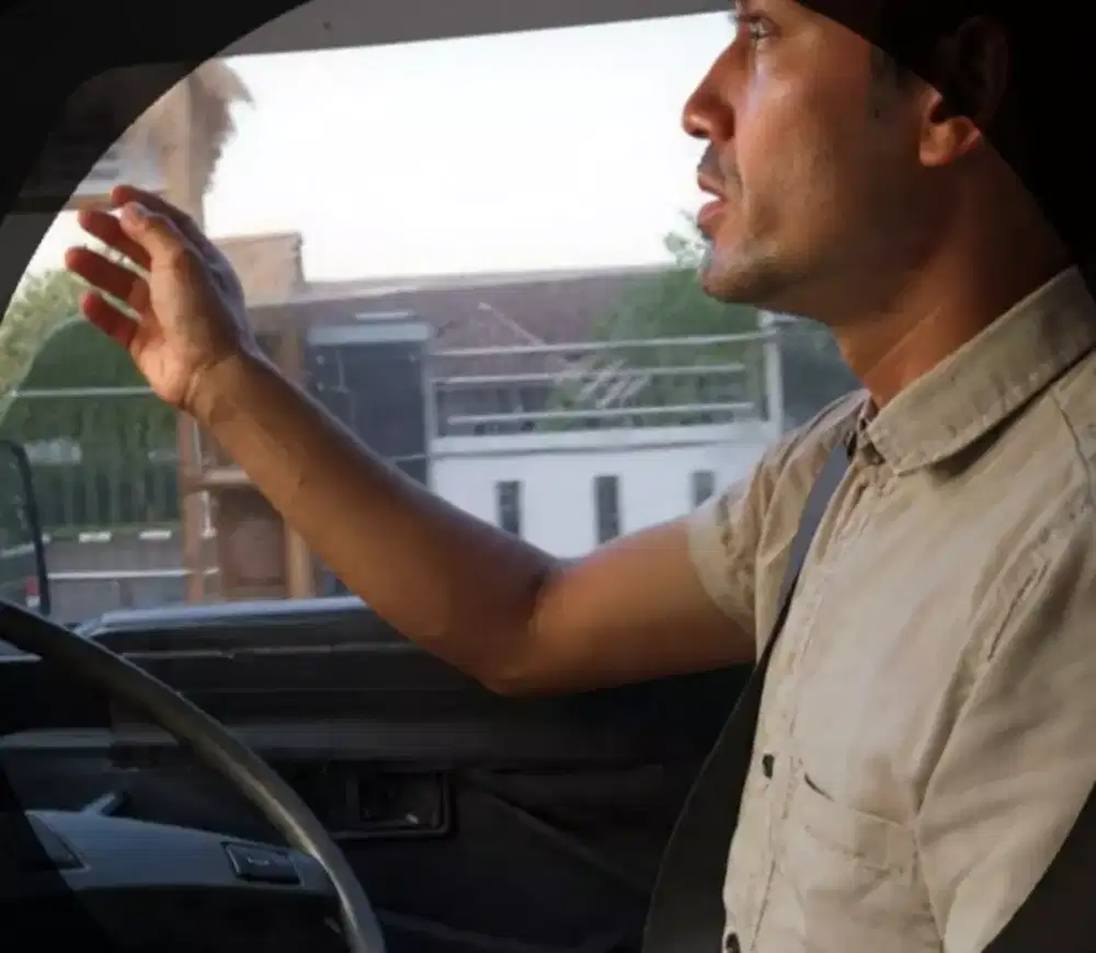 Driver pribadi/oprasional manual metik