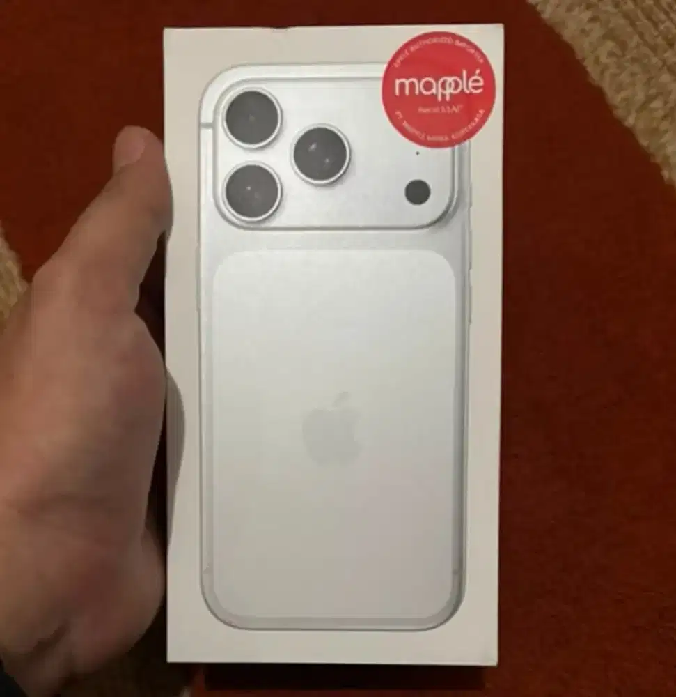 Iphone 17 Pro 256GB Silver NEW Resmi Digimap Timer 00