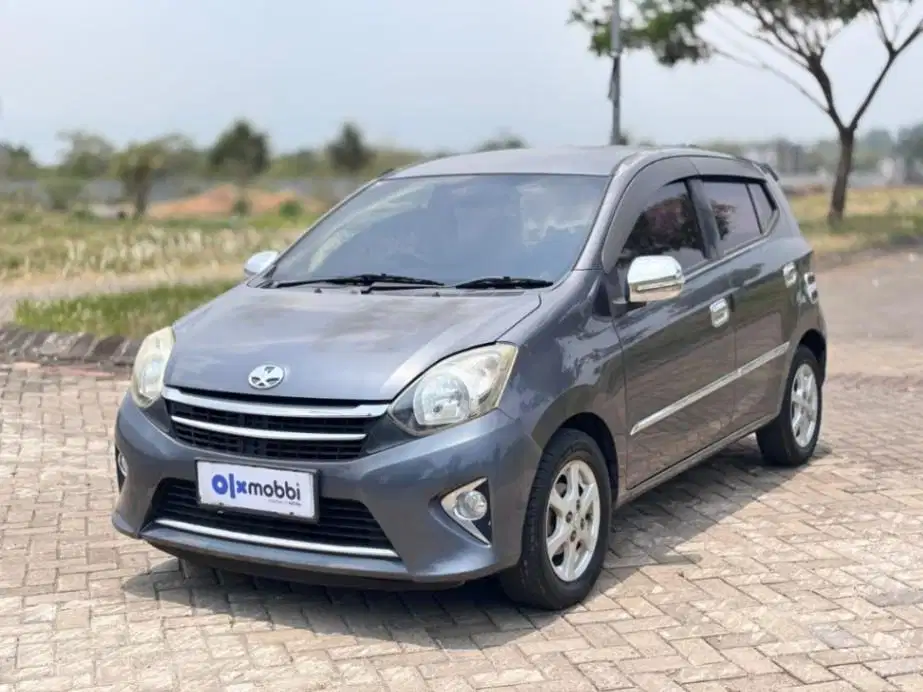 Toyota Agya 1.0 G Bensin OTOMATIS 2014 NBR