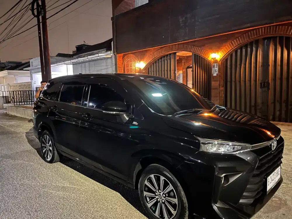 Toyota Avanza 1.5G Bensin AT 2022 Akhir STNK 2023