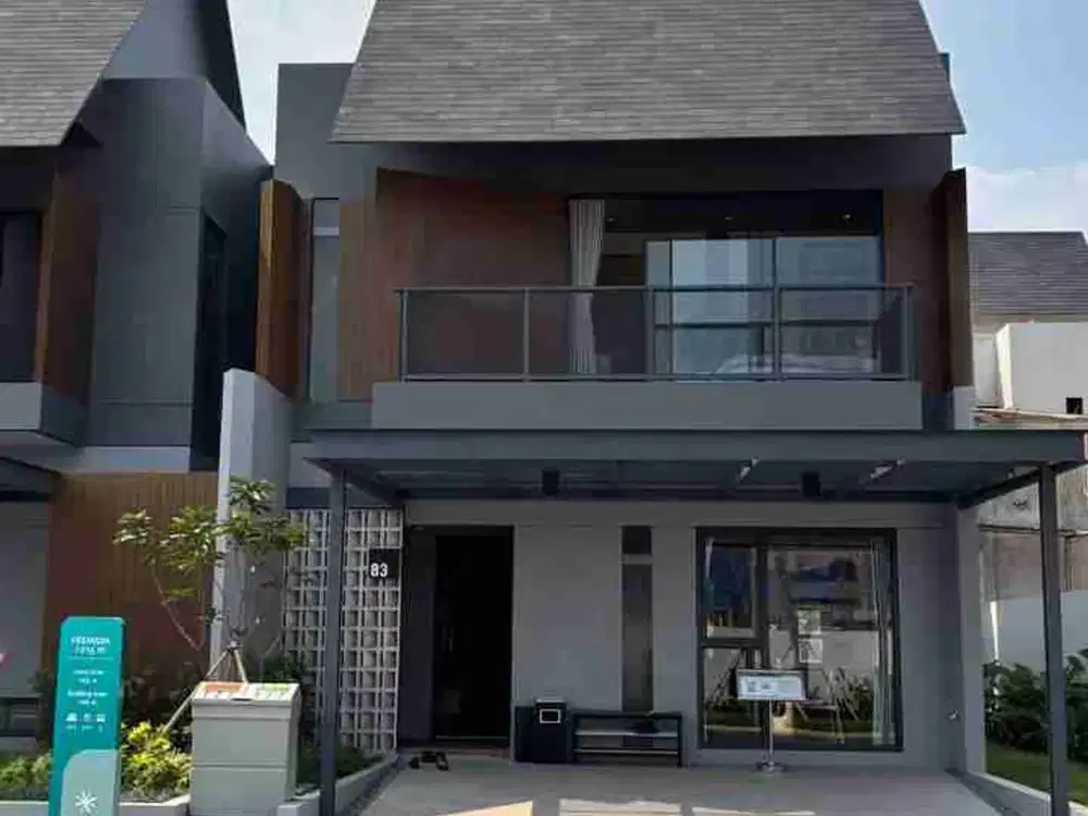 Rumah Baru di Cluster Ivora Grande Summarecon Bandung Tipe 7 Premium harga 2,7 Milyar-an