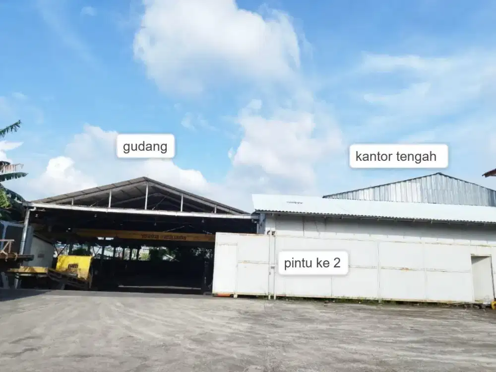 Gudang siap pakai cimuning wr supratman