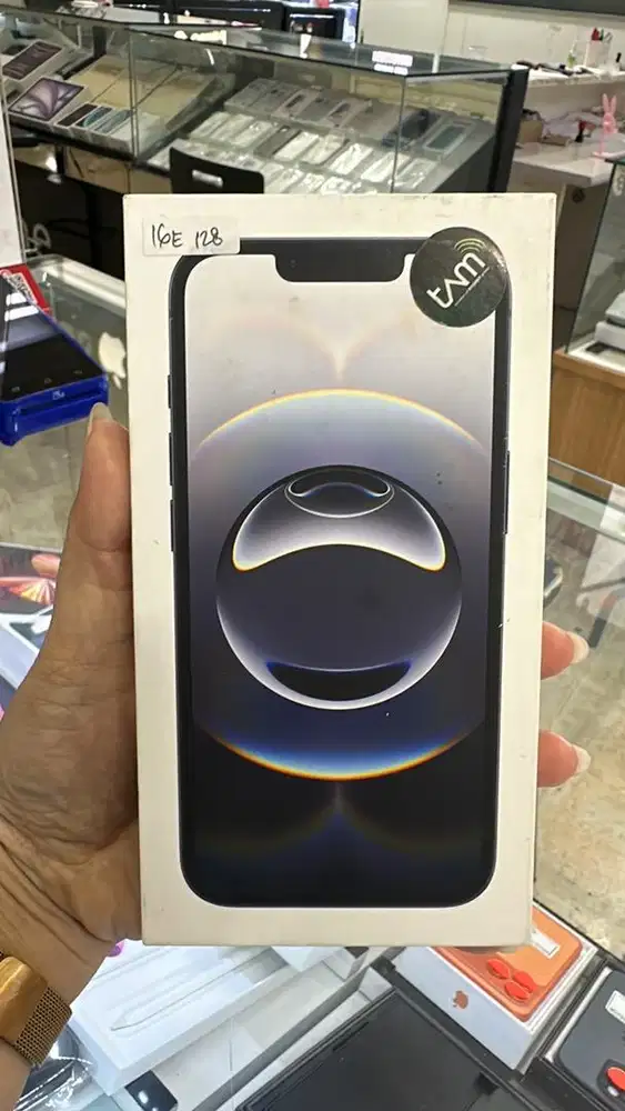 New IPhone 16e 128GB Garansi Resmi iBox