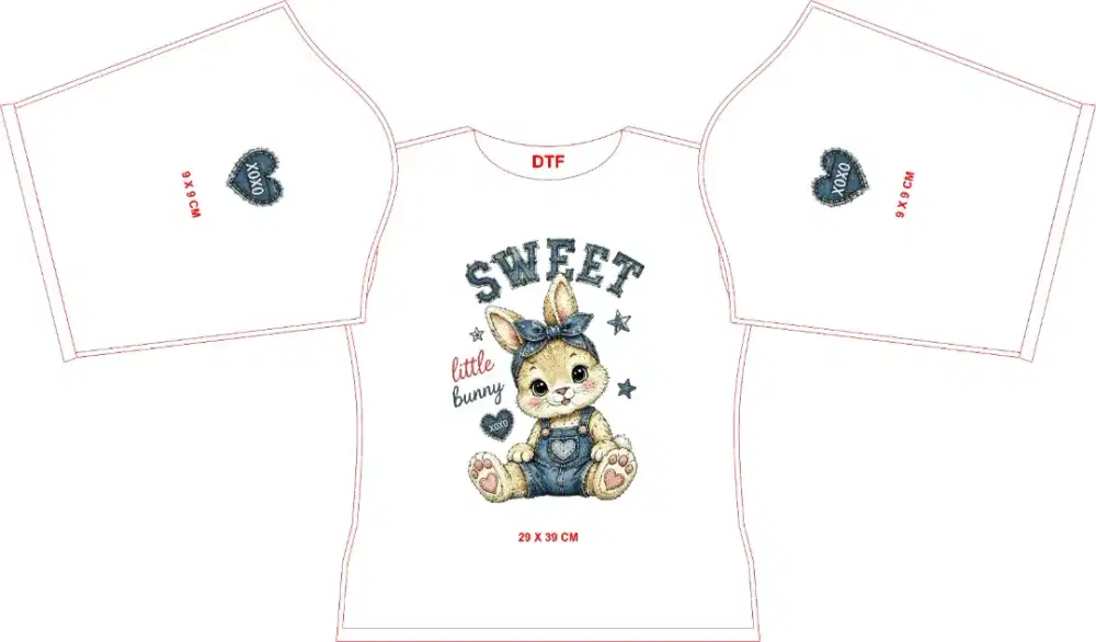 Dibutuhkan graphic designer untuk baju anak