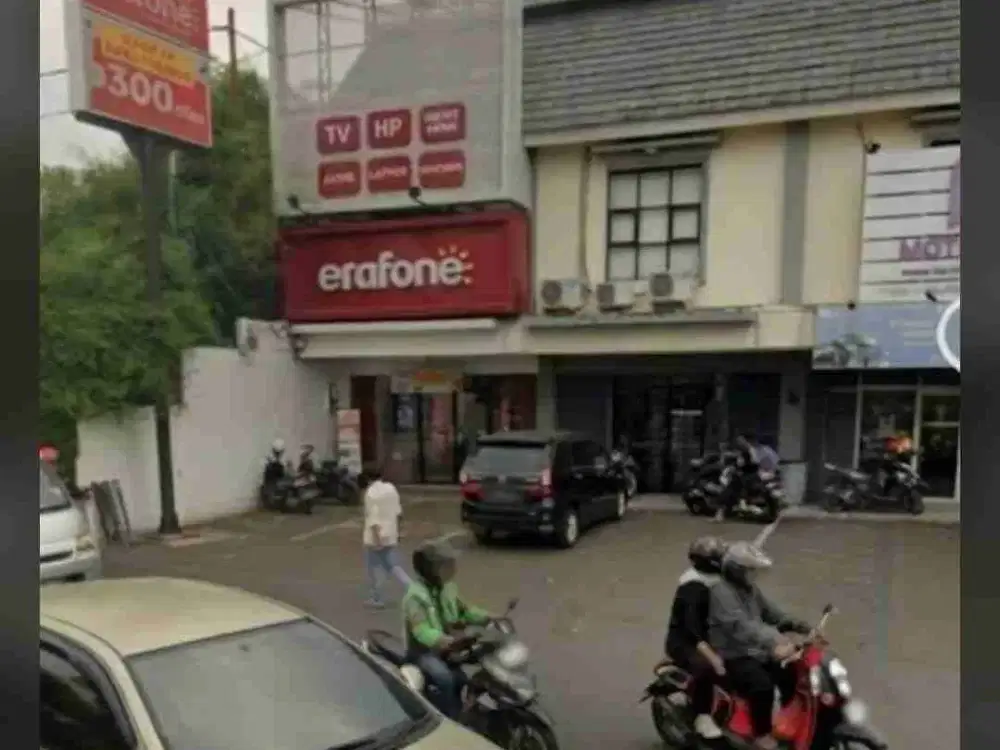 Disewakan Ruko 3 lt Ex Erafone Lebak Bulus