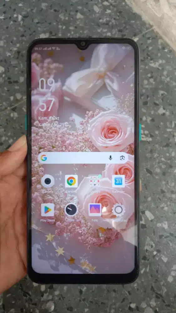 Jual oppo A31 ram 6 full set pemakaian wanita