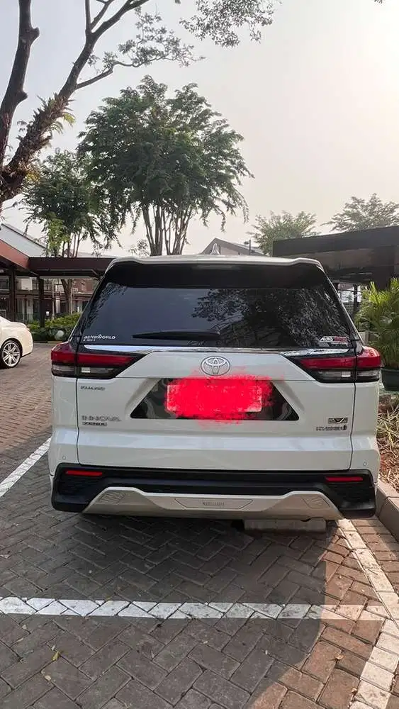 Toyota Kijang Innova 2023 Hybrid