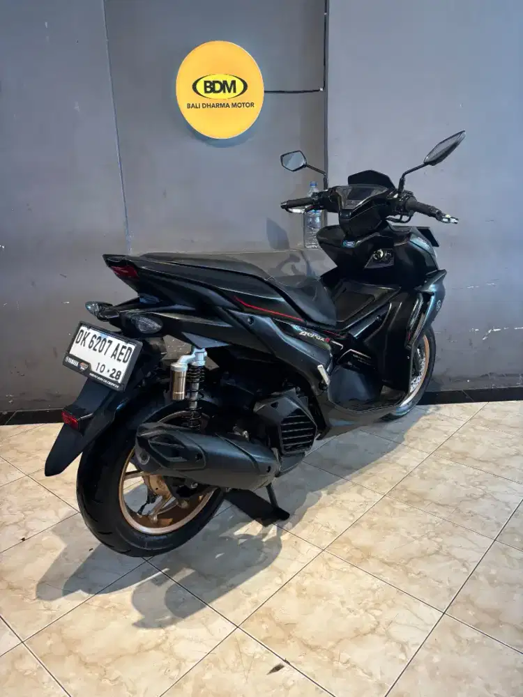 Yamaha aerox 155 2023 cash. Bali dharma motor