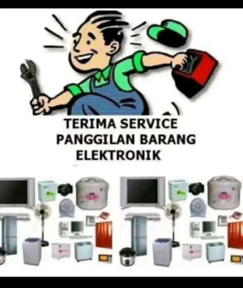 Bung jaya servis AC kulkas mesin cuci pompa air dll