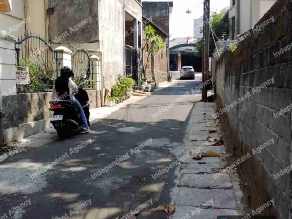tanah dijual di tembalang, jln tirto husodo timur