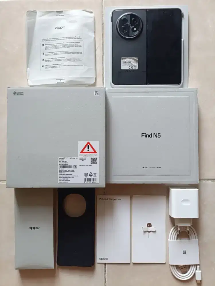Oppo Find N5 Fold seperti baru 16/512