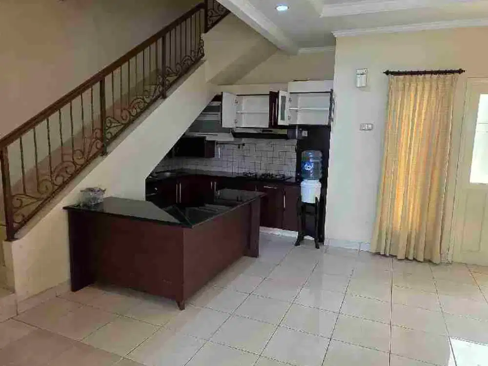 Rumah sewa Permata Mediterania bebas banjir, dlm cluster