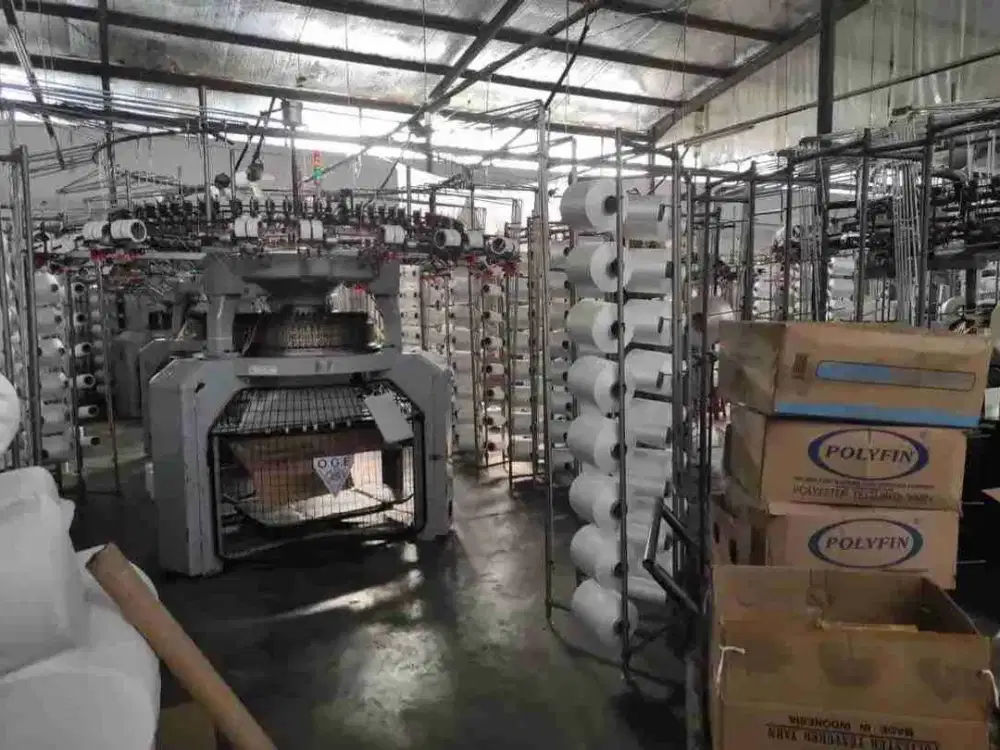 Pabrik Rajut / Gudang LT 3.345 Di Leuwi Gajah Cimahi harga 24 Milyar