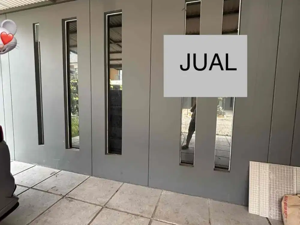 Jual Rumah Baru Belum Pernah Dihuni di Grand Wisata, Bekasi