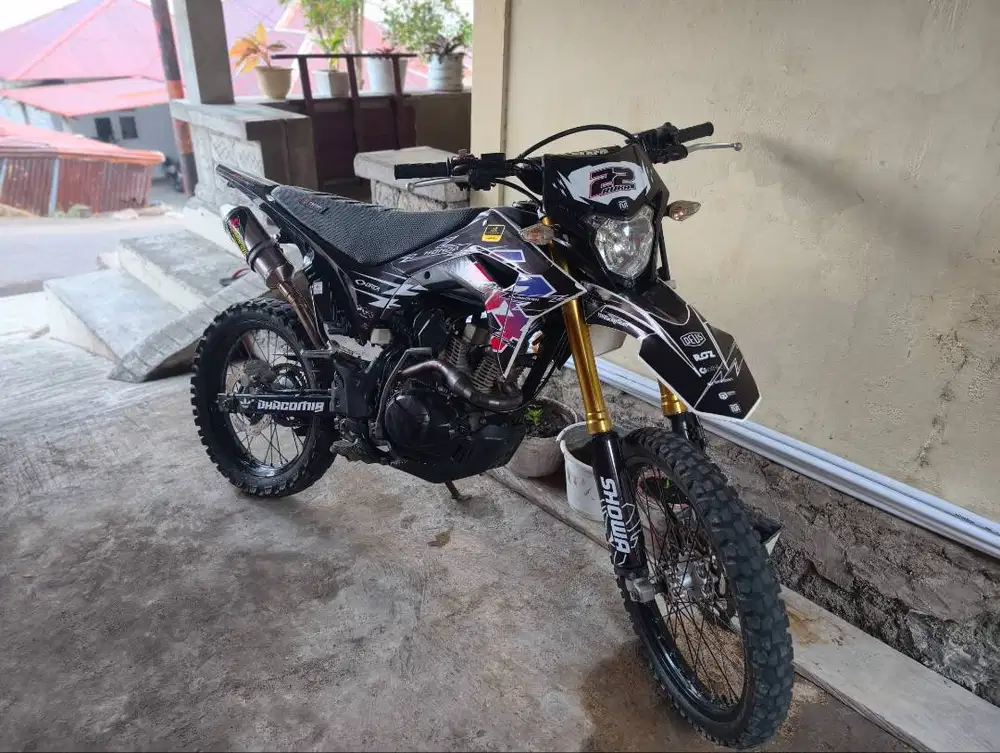 Dijual motor honda crf 150 l