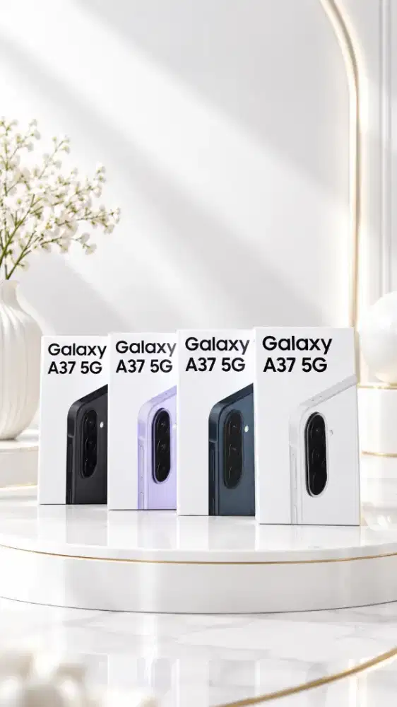 Samsung A37²⁵⁶ 5G NFC (COD FREE ONGKIR) Cicilan 500rbuan/Bulan
