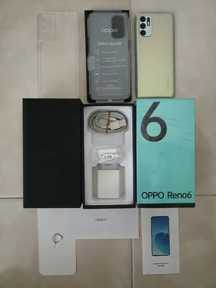 Oppo Reno 6 mulus 8/128