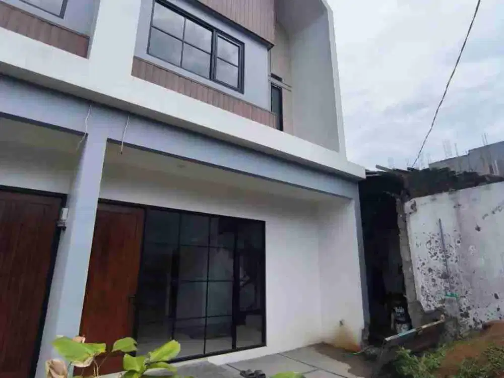 Rumah Baru 2 Lantai EKSLUSIF HANYA 6 UNIT Di Kopo Bandung LB 80 harga 850 Juta