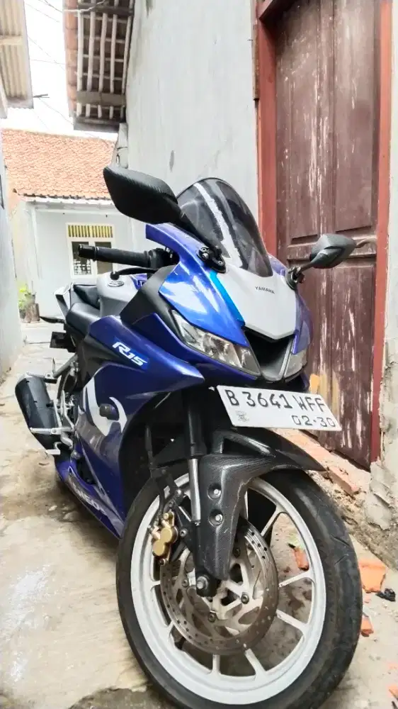 YAMAHA R15 V3 TAHUN 2018